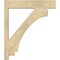 Ekena Millwork Imperial Block Rough Sawn Outlooker, Douglas Fir, 6"W x 26"D x 30"H OUT06X26X30IMP05RDF - alternate 3